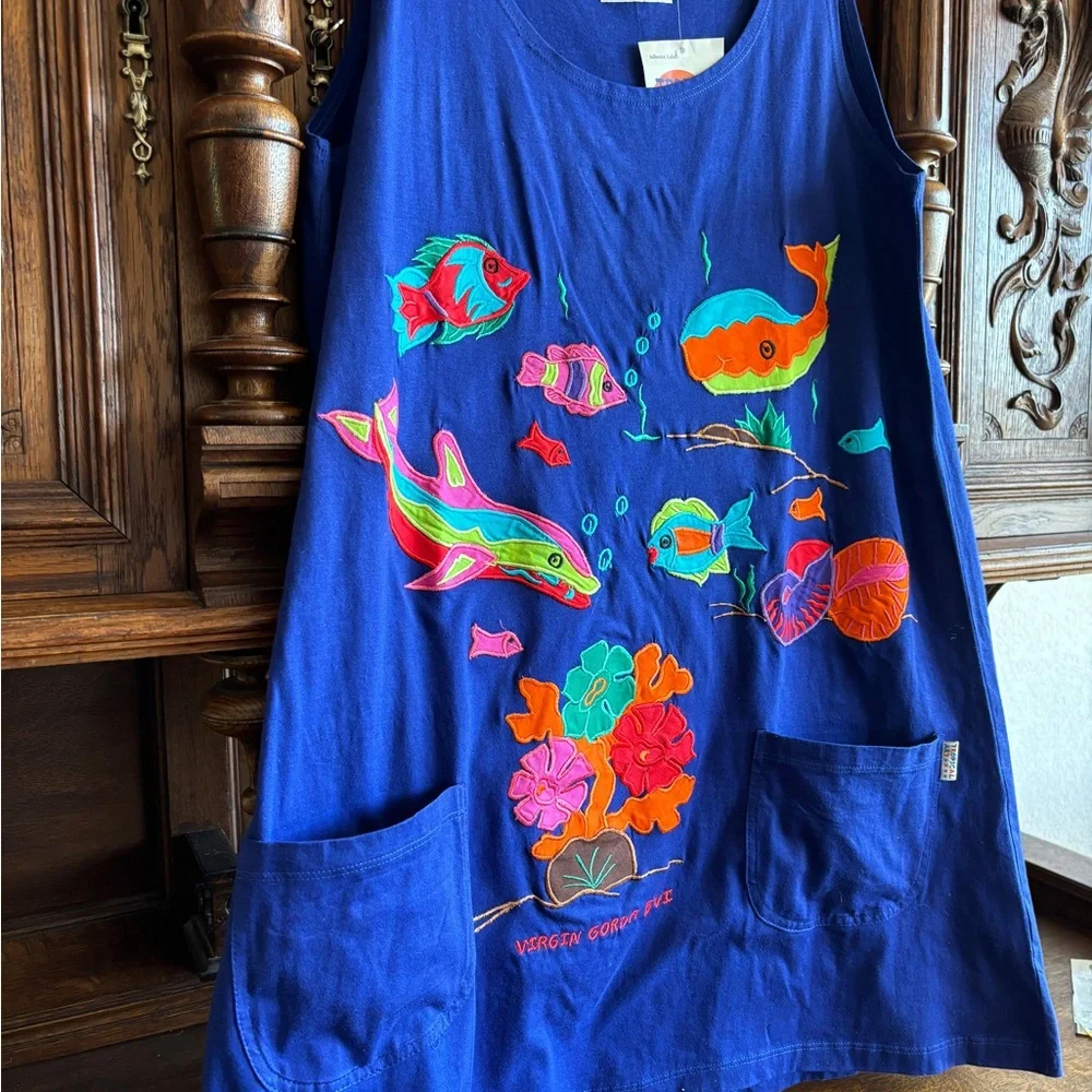 NWT- TOP / SUN DRESS - Picture 1 of 8